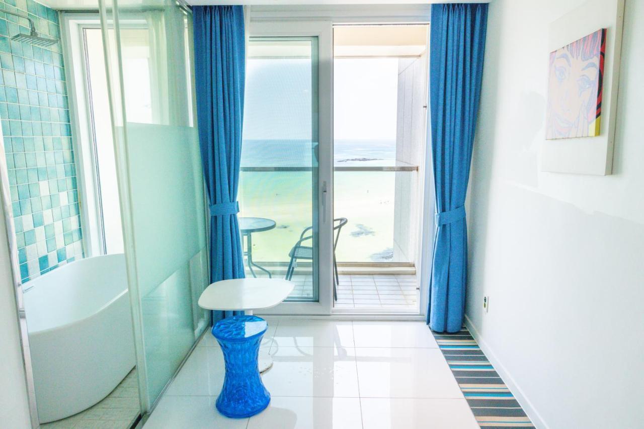 Hamdeok Beach Stay Jeju Exterior photo