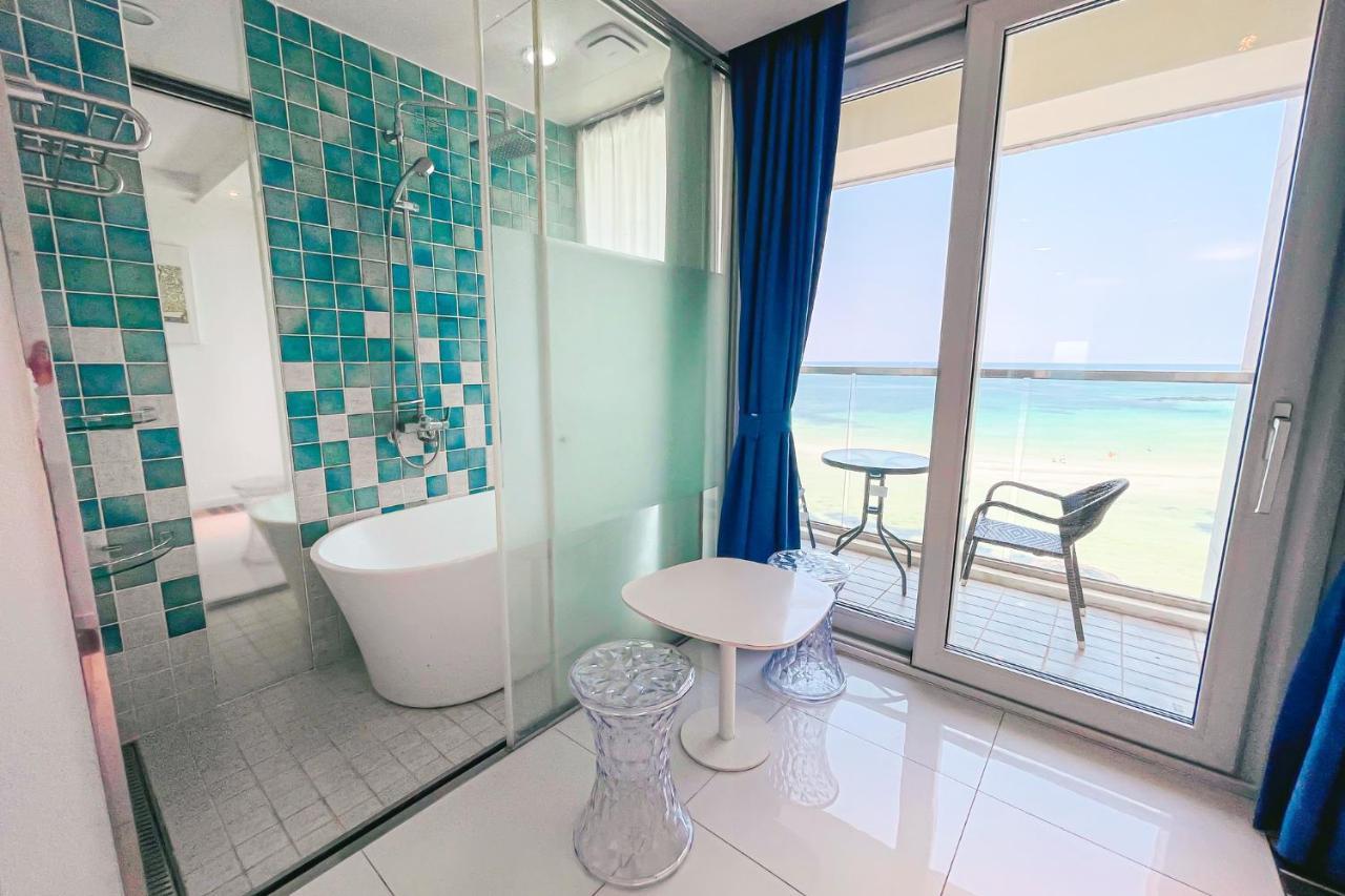 Hamdeok Beach Stay Jeju Exterior photo