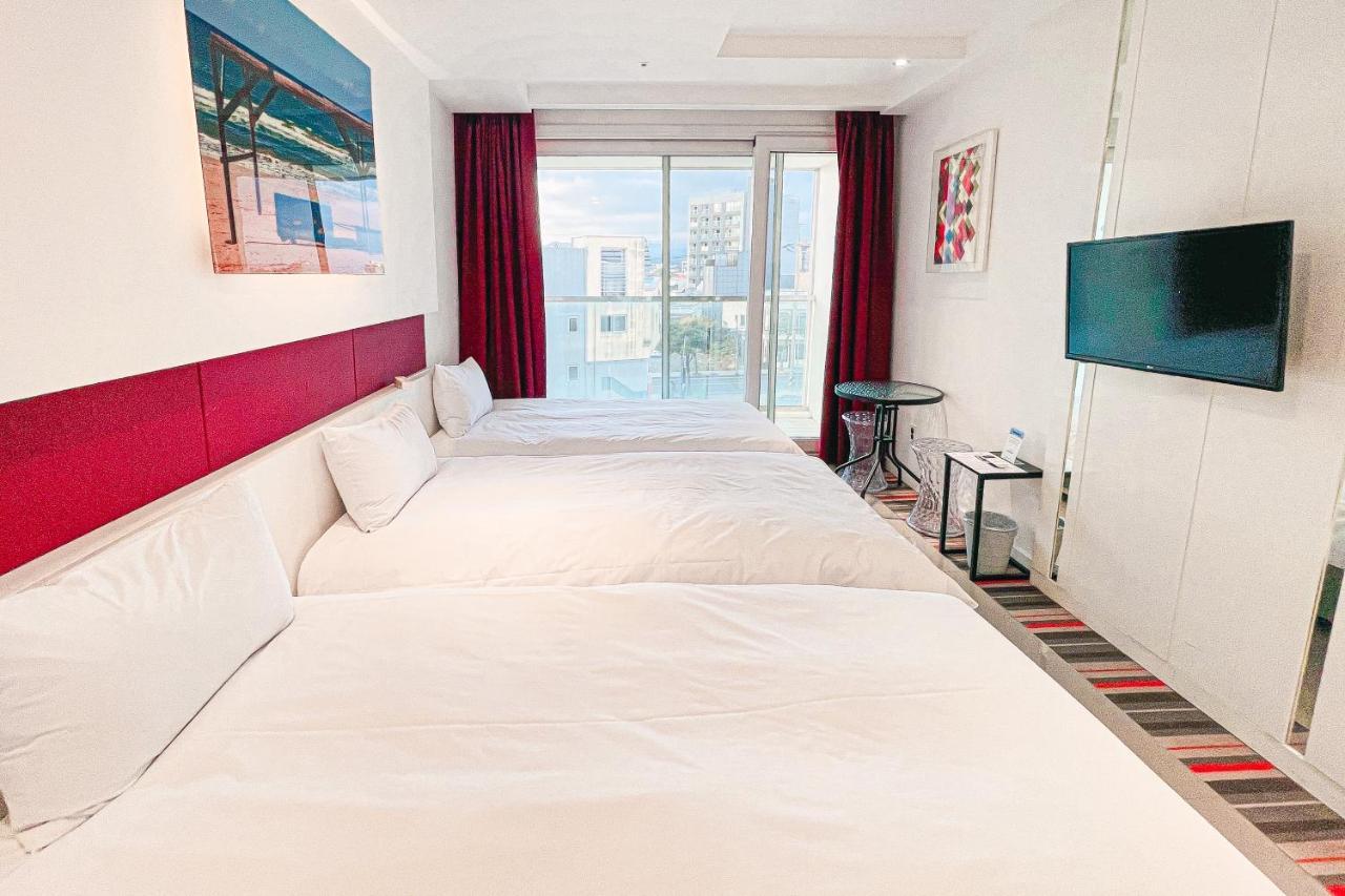 Hamdeok Beach Stay Jeju Exterior photo