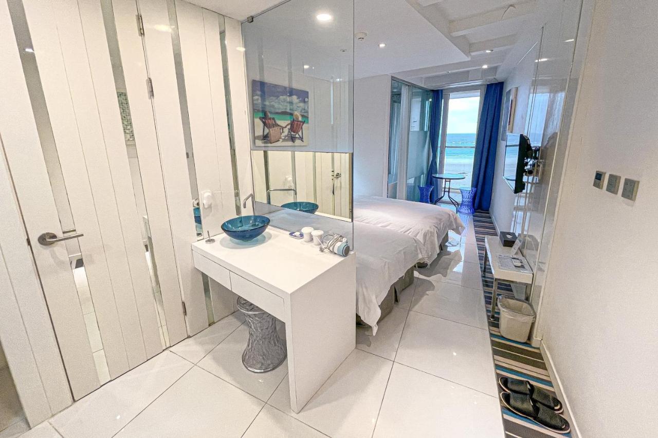 Hamdeok Beach Stay Jeju Exterior photo